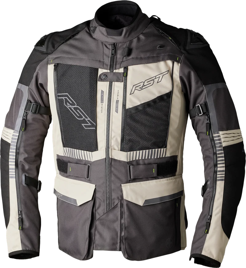 RST Pro Series Ranger Ce Jacket Sand/Graphite Textile 3xl 556-3236250