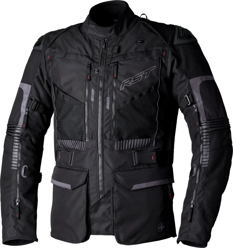RST Pro Series Ranger Ce Jacket Black/Black Textile Lg 556-3236044