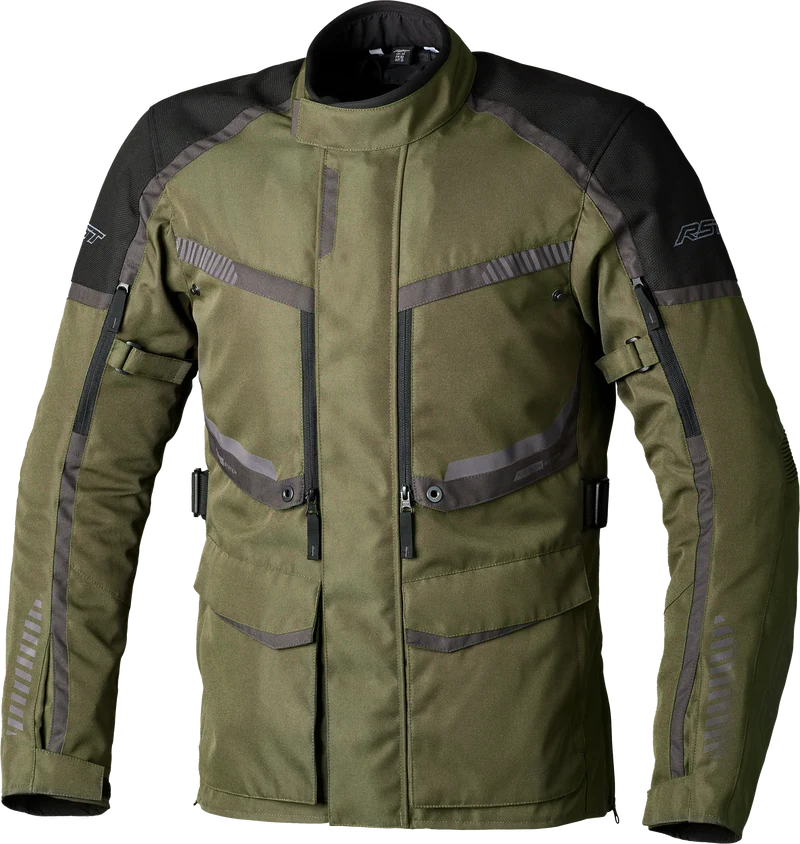 RST Maverick Evo Ce Jacket Khaki/Grey Textile 2xl 556-3198148