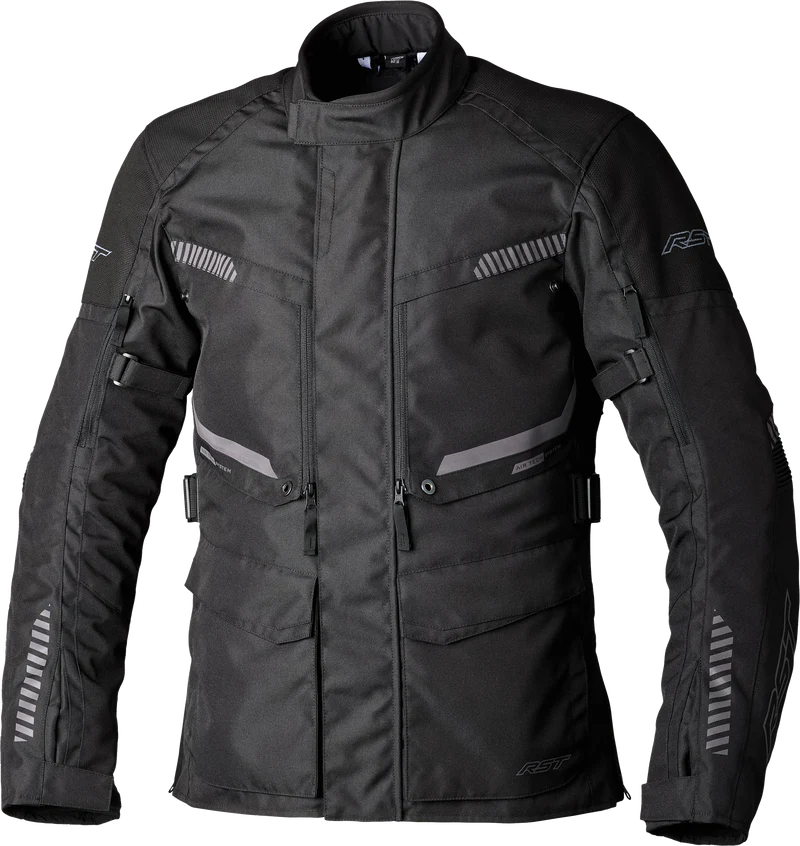 RST Maverick Evo Ce Jacket Black/Black Textile 5xl 556-3198054