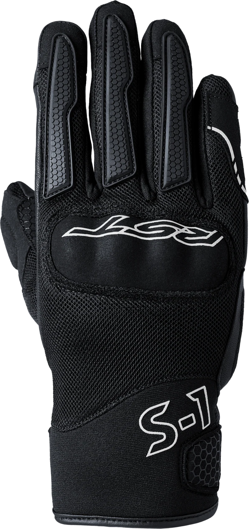 RST Womens S1 Mesh Ce Glove Black/White Sm 556-3196006
