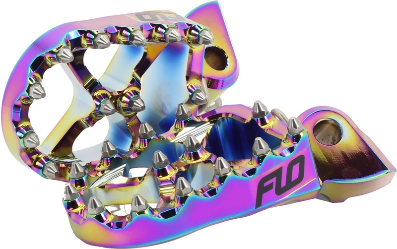 Flo Motorsports Pro Series Foot Pegs Jet Yam 122-8044J