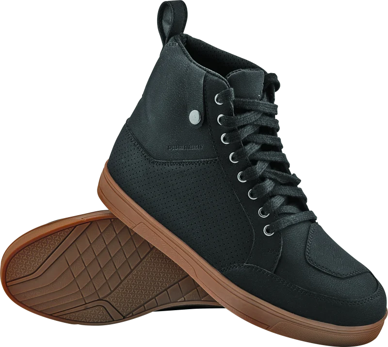 Speed and Strength United by Speed Shoe Black/Gum Size - 10