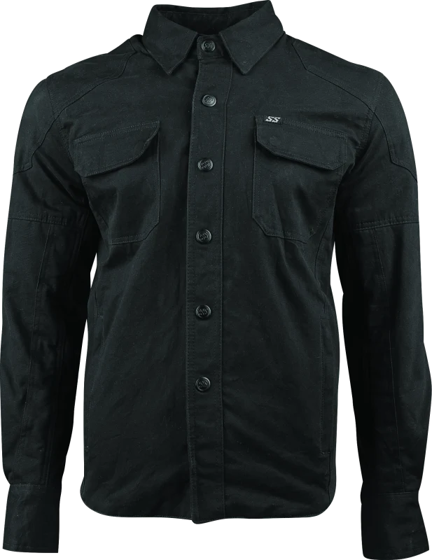 Speed and Strength Call to Arms Moto Shirt Black - 3XL