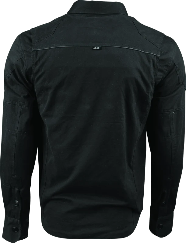 Speed and Strength Call to Arms Moto Shirt Black - Small