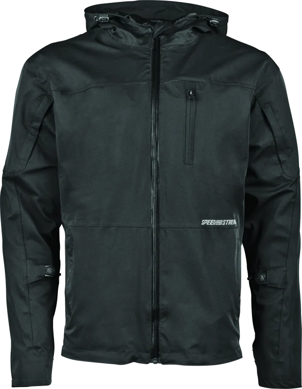 Speed and Strength Fame and Fortune Jacket Black - Large
