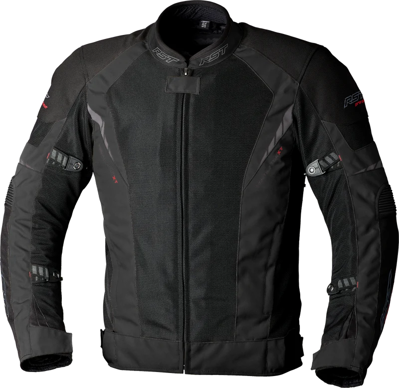 RST Pro Series Ventilator Xt Ce Jacket Black/Black Textile 5xl 556-2982054