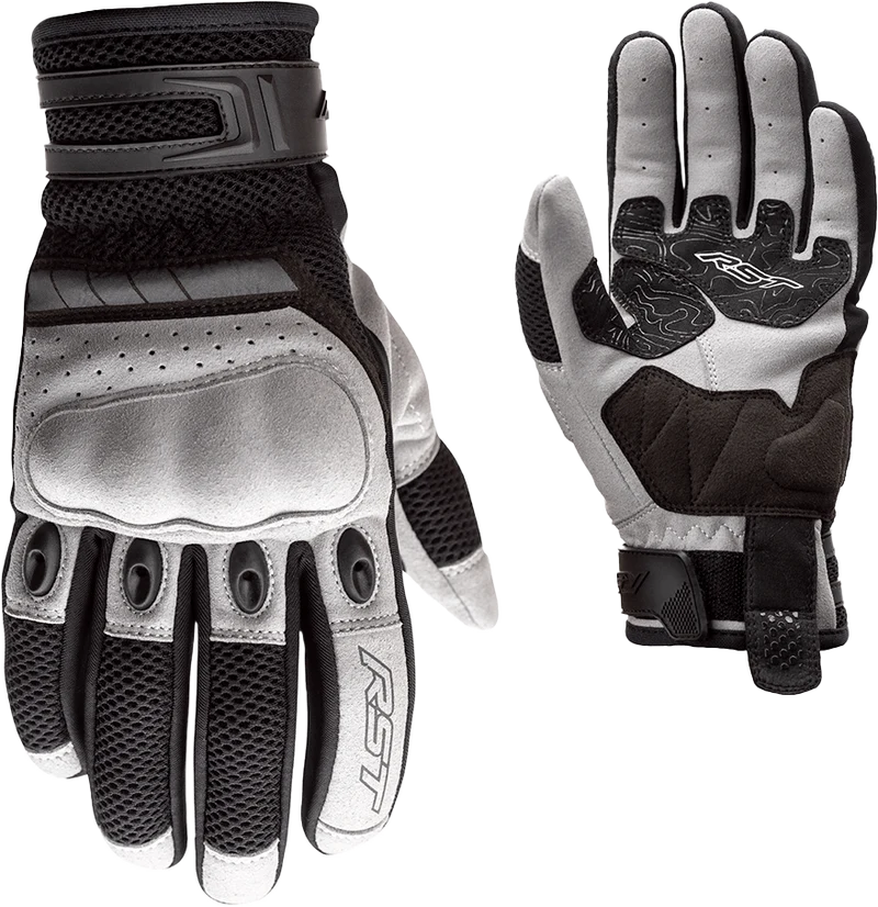 IN STOCK RST Ventilator-X Ce Glove Silver/Black Lg 556-2951110