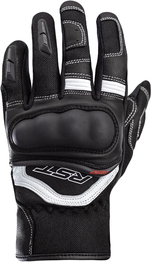 RST Womens Urban Air 3 Mesh Glove Black/White Lg 556-2697108
