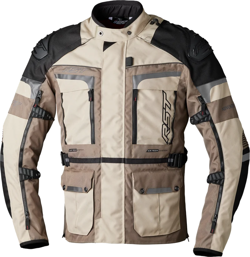 RST Pro Series Adventure-X Ce Jacket Sand/Brown Textile 5xl 556-2409454