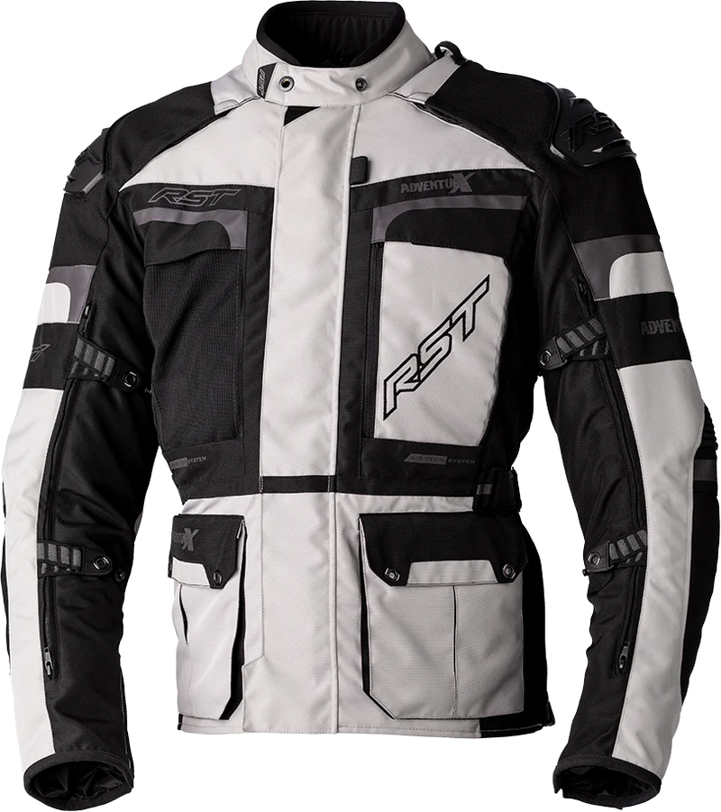 RST Pro Series Adventure-X Ce Jacket Sil/Blk Textile 4xl 556-2409352