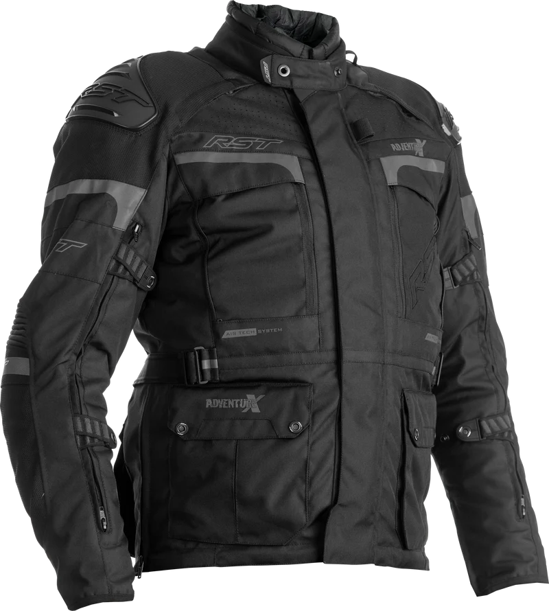 RST Pro Series Adventure-X Ce Jacket Black/Black Textile 4xl 556-2409052