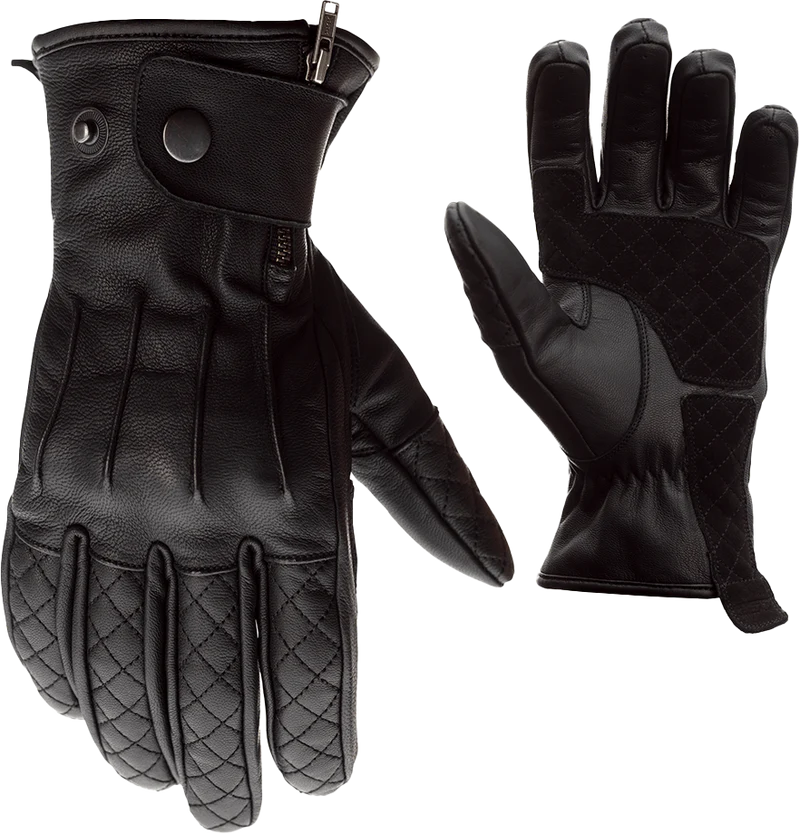 RST Matlock Ce Glove Black Textile Xs 556-2405007