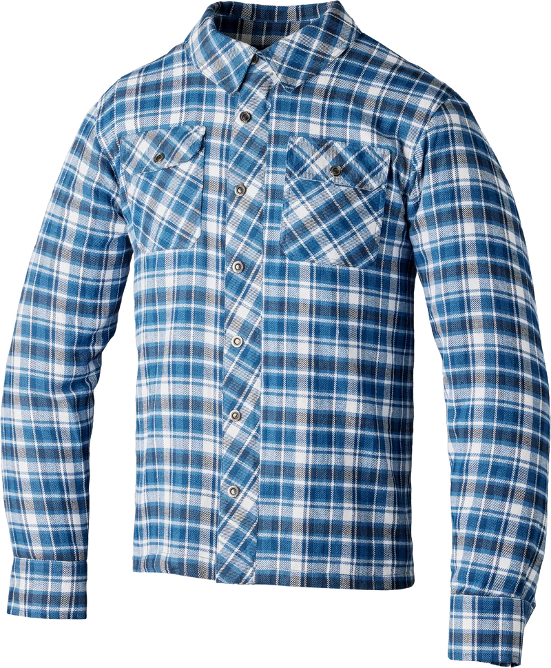 RST Lumberjack Ce Shirt Blue/Grey Check 3xl 556-2115450