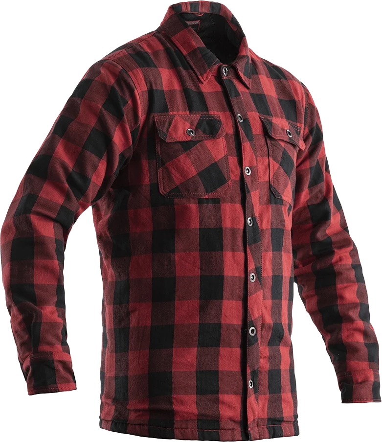 RST Lumberjack Ce Shirt Red Check Textile Xl 556-2115246