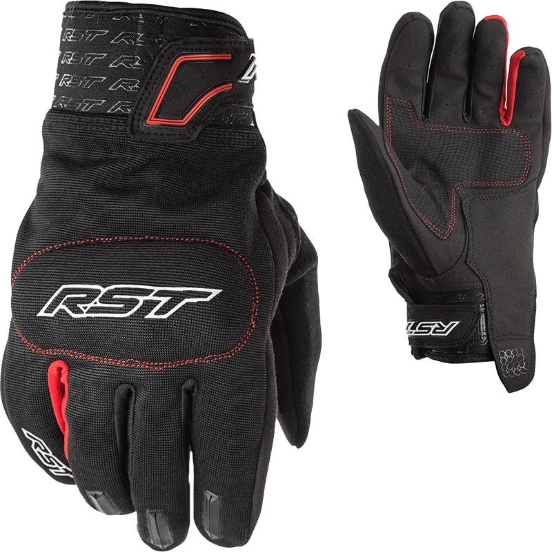 RST Rider Ce Glove Black/Red Sm 556-2100208