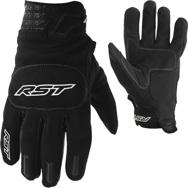 RST Rider Ce Glove Black/White Xl 556-2100011