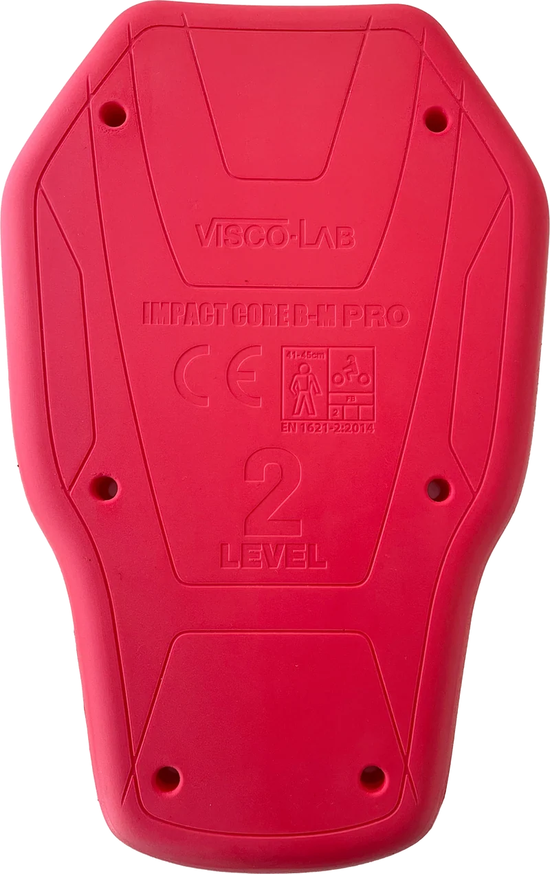 RST Impact Back Protector Ce 2 Red 556-2001002