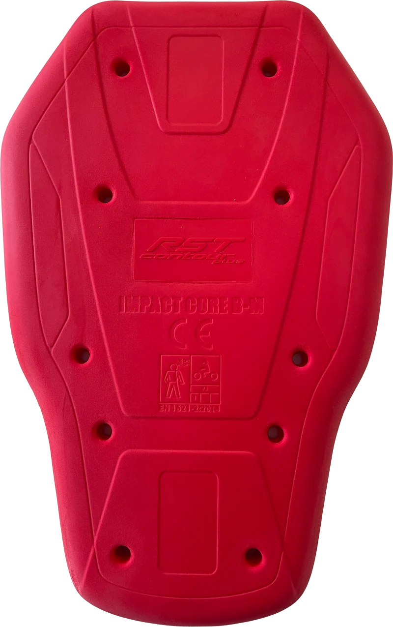 RST Impact Back Protector Ce 1 Red 556-2001001