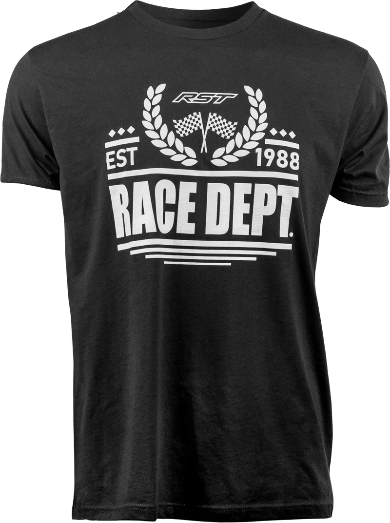 IN STOCK RST Rst 1988 Tee Black Md 556-00001MD