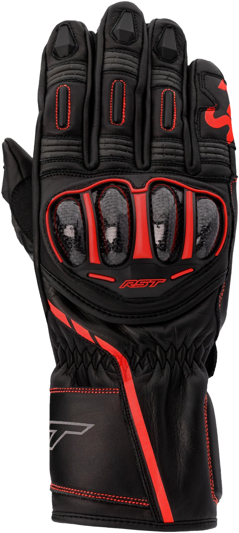 RST S1 Ce Glove Black/Grey/Red 2xl 556-3033312