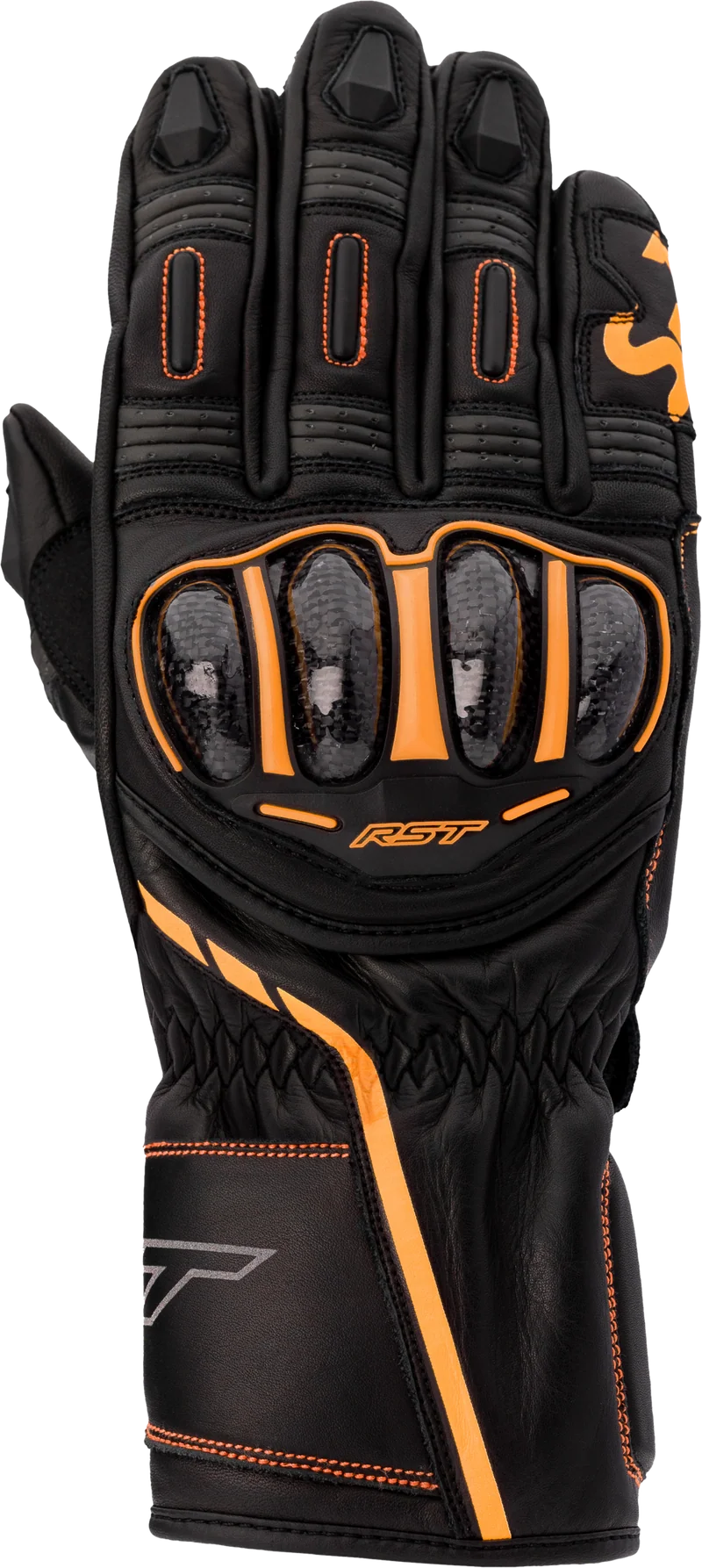 RST S1 Ce Glove Black/Grey/Neon Orange Lg 556-3033210