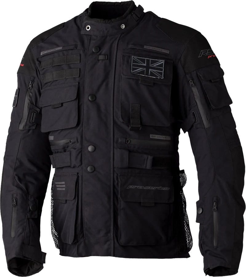 RST Pro Series Ambush Ce Jacket Black/Black Textile Sm 556-2986040