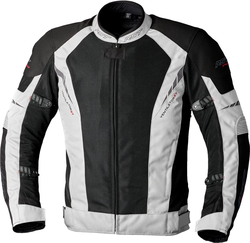 RST Pro Series Ventilator Xt Ce Jacket Sil/Blk Textile 3xl 556-2982250
