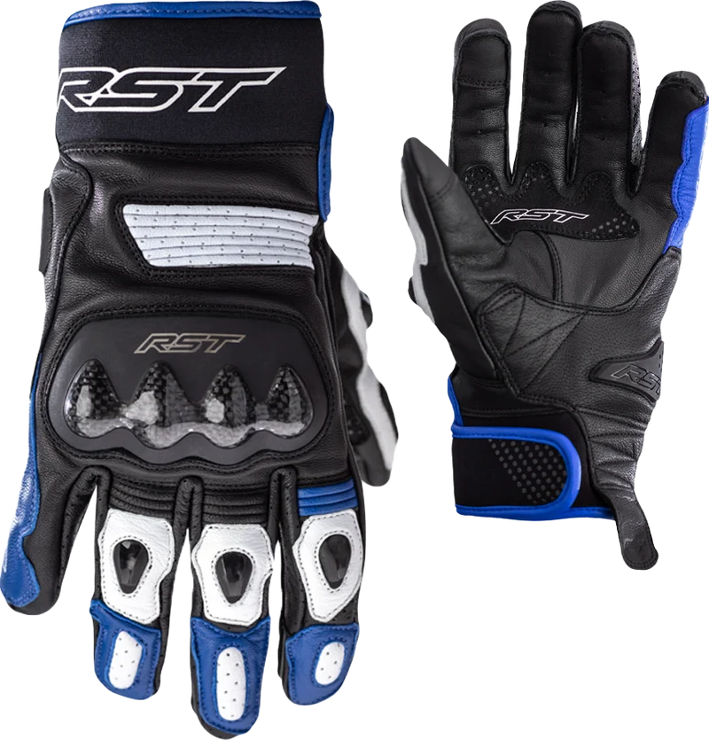 RST Freestyle 2 Ce Glove Black/Blue/White Sm 556-2671108