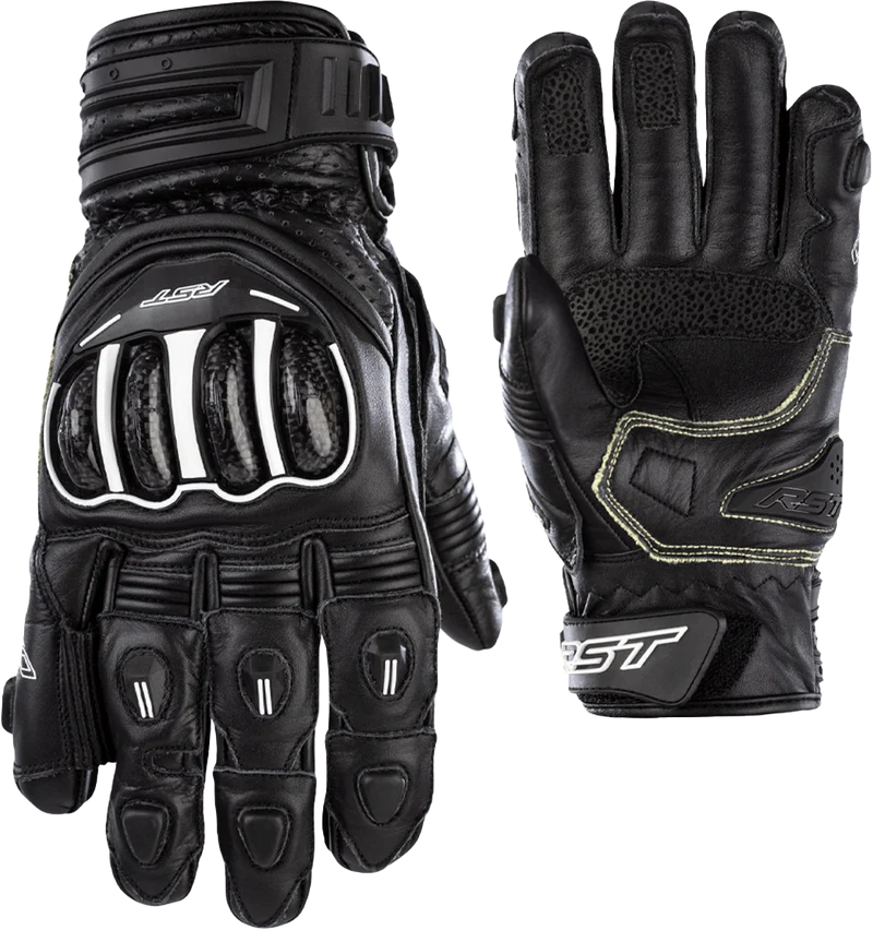 RST Tractech Evo 4 Short Ce Glove Black/Black/Black Md 556-2667009