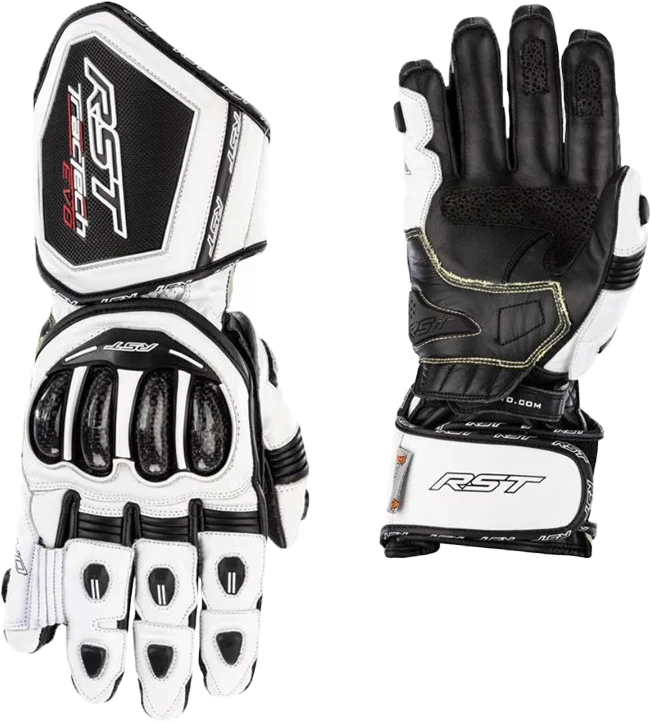 RST Tractech Evo 4 Ce Glove White/White/Black 2xl 556-2666512