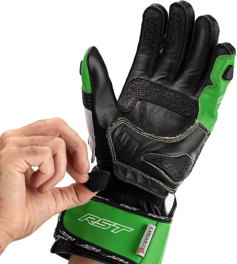 RST Tractech Evo 4 Ce Glove Neon Green/Black Sz 2xl 556-2666312