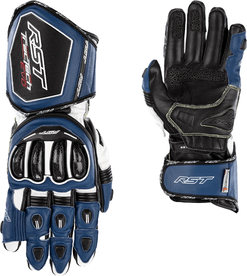 RST Tractech Evo 4 Ce Glove Blue/White/Black Md 556-2666109