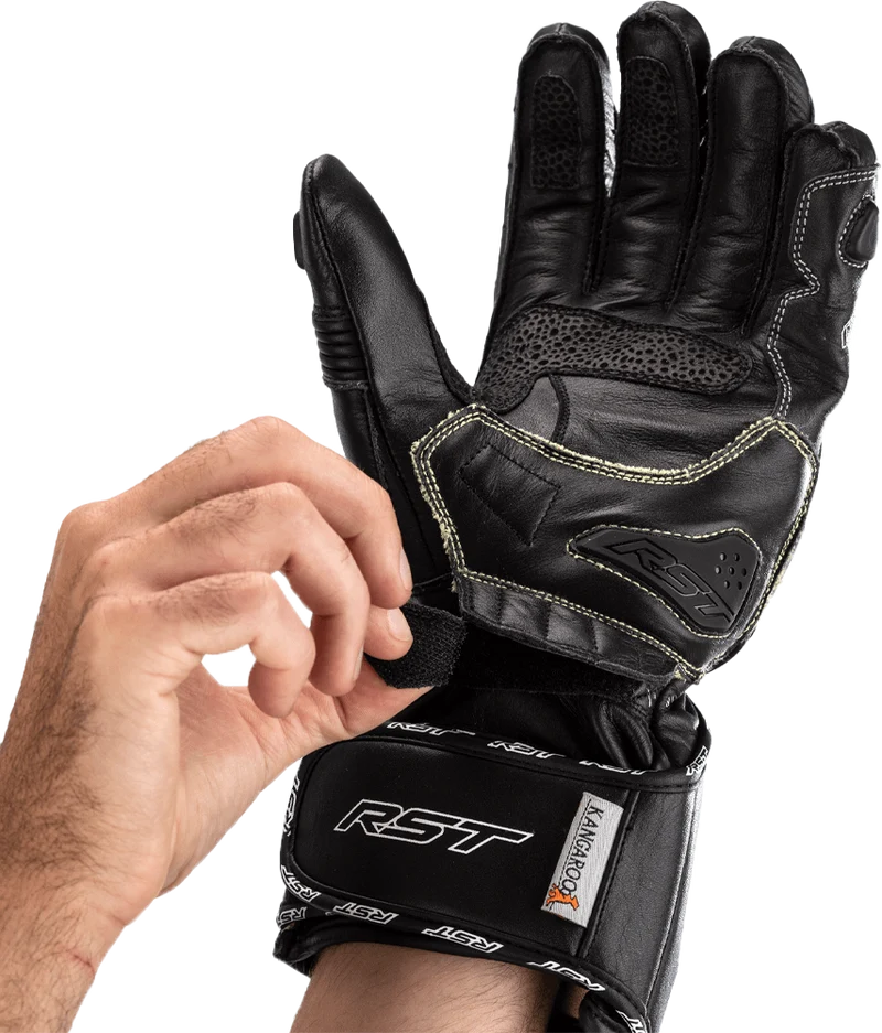 RST Tractech Evo 4 Ce Glove Black/Black/Black Lg 556-2666010