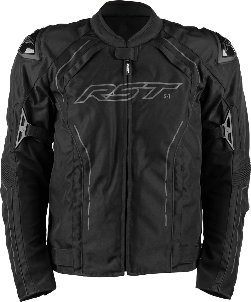 RST S1 Ce Jacket Black/Black Textile Xl 556-2559446